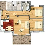 Апартаменты Rodzinny Apartament Pod Sniezka 2 *