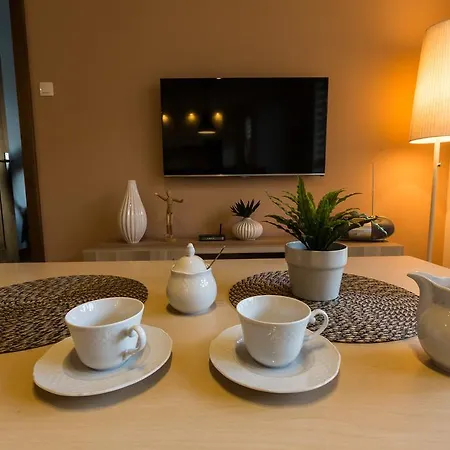 Апартаменты Rodzinny Apartament Pod Sniezka 2 Карпач