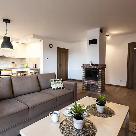 Апартаменты Rodzinny Apartament Pod Sniezka 2 Карпач