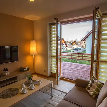 Апартаменты Rodzinny Apartament Pod Sniezka 2